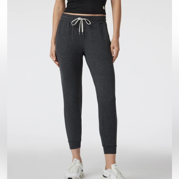 Vuori Pants - Vuori Performance Jogger Sz S Charcoal Gray Heather DreamKnit Casual Travel